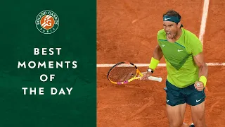 Best Moments of the Day #13 | Roland-Garros 2022