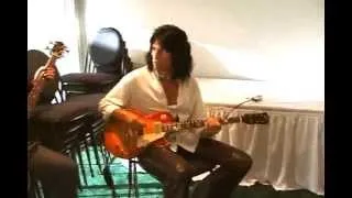 KISS-Backstage Rehearsal and More...