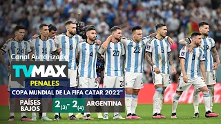 Países Bajos vs. Argentina (2-2) | Penales (3 - 4)  | Mundial Catar 2022