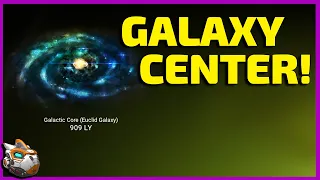 How to Reach the Center of the Euclid Galaxy Fast | No Man's Sky Exo Mech 2020