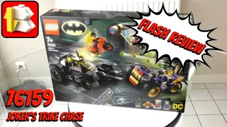 [Flash Review] LEGO Joker's Trike Chase (76159)