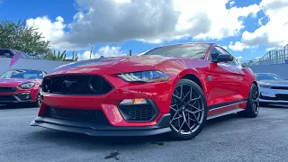 2021 Mustang Mach 1 Handling Package Manual - TEST DRIVE