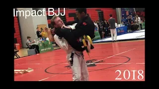 Impact BJJ Tournament Match 3