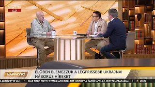 Háború Ukrajnában (2023-08-07) - HÍR TV