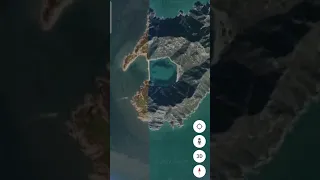 google earth find squid game island