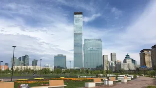 Абу Даби плаза Астана Самое высокое здание в Казахстане и Центральной Азии