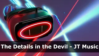 The Details in the Devil - AI Generated Map and Thumbnail