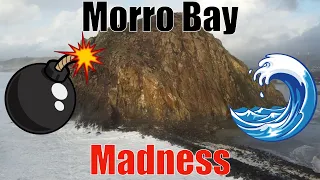 Morro Bay Madness: Biggest Swell 2023 (BOMB CYCLONE)