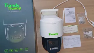 กล้องวงจรปิด Tiandy PT Wi-Fi Camera รุ่น TC-H334S (ภาษาไทย) By Akira Tech