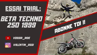 Essai Trial - BETA TECHNO 250 1999 byvossir_ride