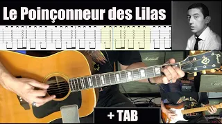 Le Poinçonneur des Lilas - Serge Gainsbourg - Cover + TAB