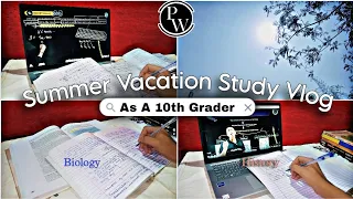 First Day Of A *CBSE 10th Grader's* Summer Break | Anurag Only Study
