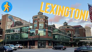 Lexington, Kentucky’s Distillery District