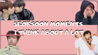 Seoksoon moments that I think about a lot