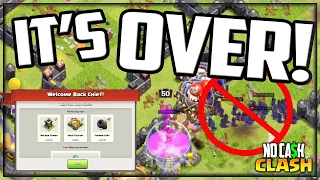 It's FINALLY OVER! Moving on in No Cash Clash of Clans #166