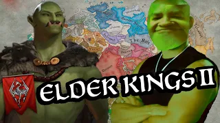 ГИГАЧАД ОРК ДЖЕРОГ / Jeens играет в Elder Kings 2 (мод для Crusader Kings 3)