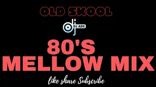 80's R&B Slow Jam Mix | 80's R&B Love Songs | Mellow Mix by DJADE DECROWNZ