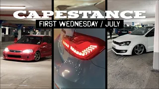 Almost every car had air suspension 😳// Capestance First Wednesday (July)