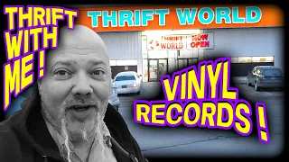 Vinyl Record Thrift With Me |  PROMO record GOLDMINE!!!  Record Collecting - Vinyl Community