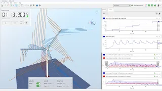 Why do wind turbines shut down in high winds?