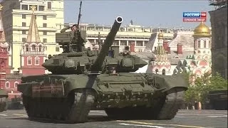 Russia TV  - Russia Victory Day Parade 2014 : Full Army & Air Force Military Assets Segment [1080p]