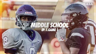 Middle School Football Rematch: Will Rising 7th Grader Leads Lipscomb against Ensworth