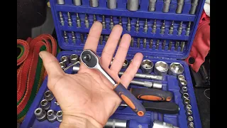 Ремонт трещотки своими руками за 15 минут.DIY ratchet repair in 15 minutes.