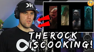 THE ROCK CAN RAP?! | Rapper Reacts to Tech N9ne - Face Off (Joey Cool, King Iso & Dwayne Johnson)