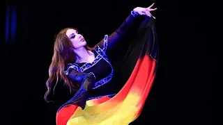 Iraqui dance, Oxana Bazaeva en "Spirit el regreso a la vida" by César Insaurralde . El salvador 2022