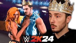 WWE 2K24 MyRISE - Gigi Dolin Is My Girlfriend?!