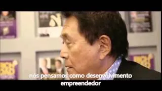 Eric Worre e Robert Kiyosaki (Pai Rico, Pai Pobre) porque Marketing de Rede - Legendado PT-BR