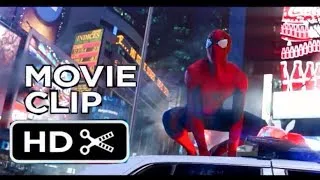 The Amazing Spider-Man 2 Movie CLIP - Times Square Battle (2014) - Andrew Garfield Movie HD