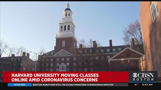 Harvard University Moving Classes Online Amid Coronavirus Concerns