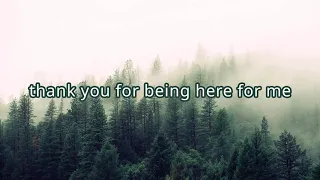 cavetown - evergreen [lyrics]