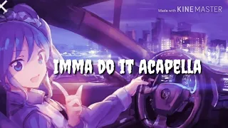 Nightcore - Acapella - Karmin - Lyrics