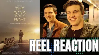 The Boys in the Boat Out of Theater Reaction - Reel Reactions