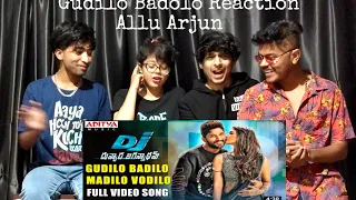Gudilo Badilo Madilo Vodilo | Allu Arjun | Pooja hegde | Reaction