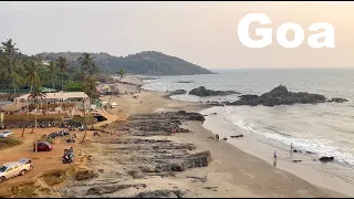 Goa Tourist Places | North Goa Famous Beaches and Forts | Goa Nightlife | Manish Solanki Vlogs