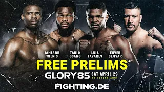 FREE: GLORY 85 PRELIMS | 19 Uhr - FIGHTING