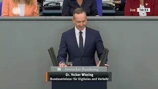 Parlamentarier streiten über die Verkehrspolitik der Ampel