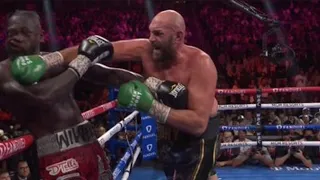 Tyson Fury knocks out Deontay Wilder in Round 11