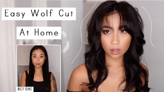 Easy Wolf Cut At Home | DIY Wolf Cut (Paul Watts Hair Guide)