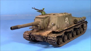 1/35 Tamiya JSU-152