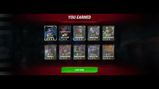Transformers Earth Wars; Opening 1,000 Premium Crystals (500 Each Faction)