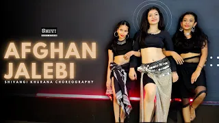 Afghan Jalebi | Belly Dance choreography | Shivi Dance Studio