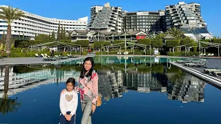 Short Vacation in Turkey||Limak Lara De Luxe Hotel & Resort Antalya