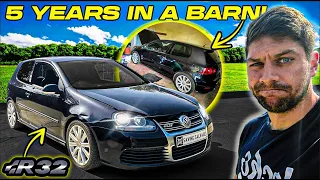 I BOUGHT AN ABANDONED VW GOLF R32!... WHY'S IT BEEN LEFT TO ROT?