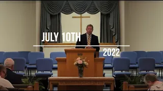 Are you committed to the Lord? | Pastor Michael Scott | July 10, 2022