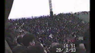 Udinese - Foggia live (Campionato di calcio 1992-93)