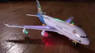 Battery Operated Airbus A380 Toy